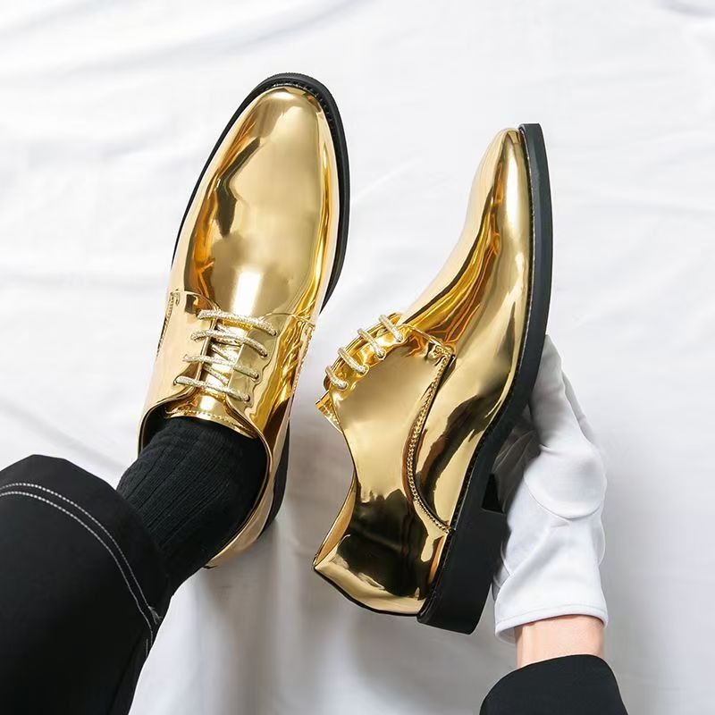 Men'S Formal Party Wear Shoes - Sepatu Kulit Runcing Harian untuk Pria,
