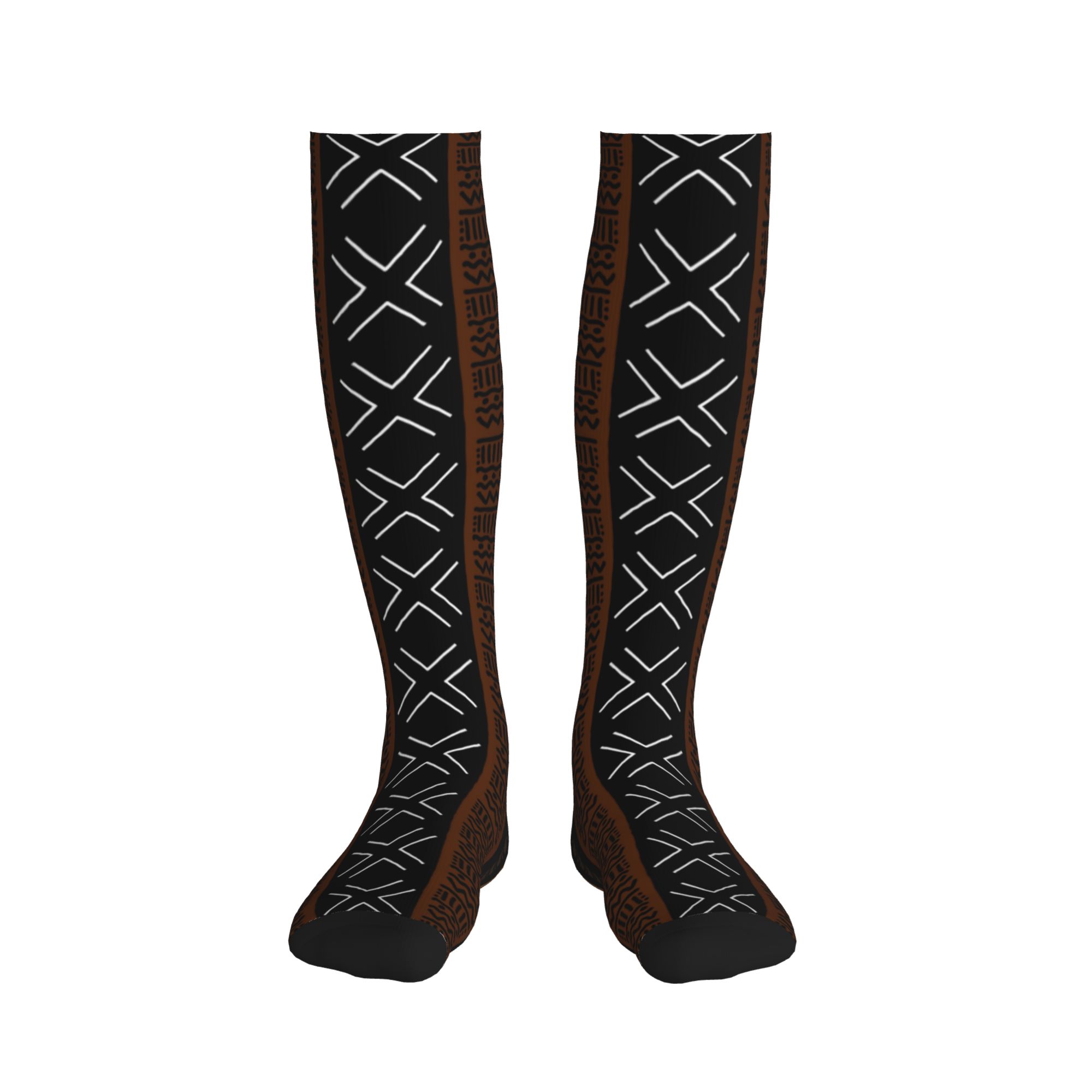 Kaus Kaki Bogolan Tribal Afrik - Men'S Ethnic & Formal Designer Wear Studio S ulasan dan harga