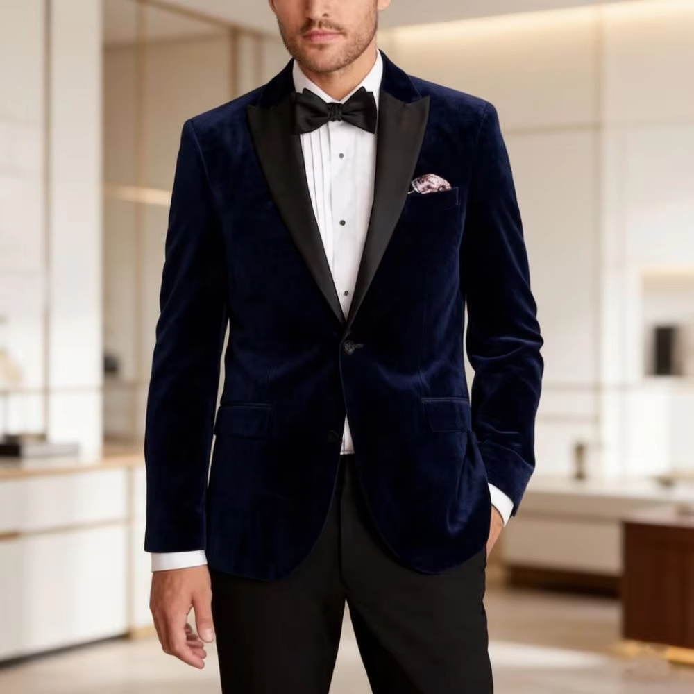 Jas Formal Beludru untuk Pria  - Elegant Formal Men'S Wear ulasan dan harga
