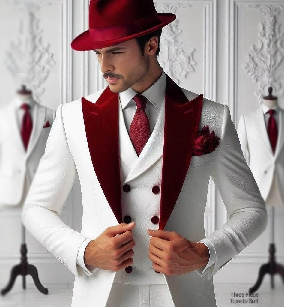 Jas Tuxedo Pria Formal Kerah B - Men'S Formal Wear For Graduation ulasan dan harga