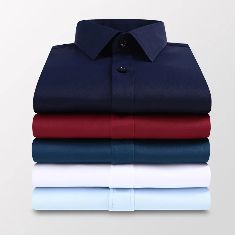 Kemeja Pria Lengan Panjang Bar - Men Formal Wear Black And White ulasan dan harga