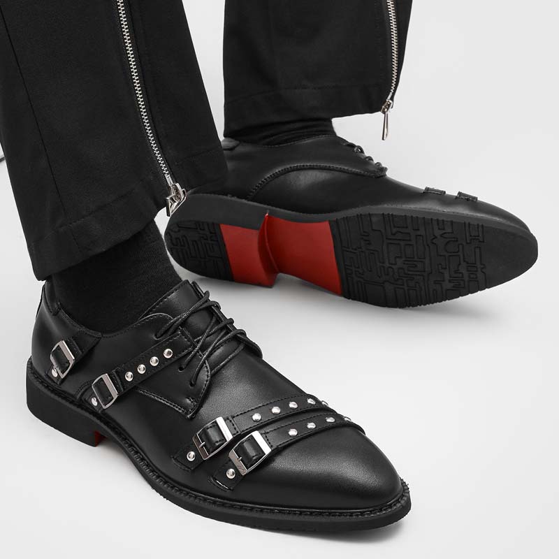 Sepatu Oxford Runcing Klasik P - Men'S Formal Party Wear Shoes ulasan dan harga