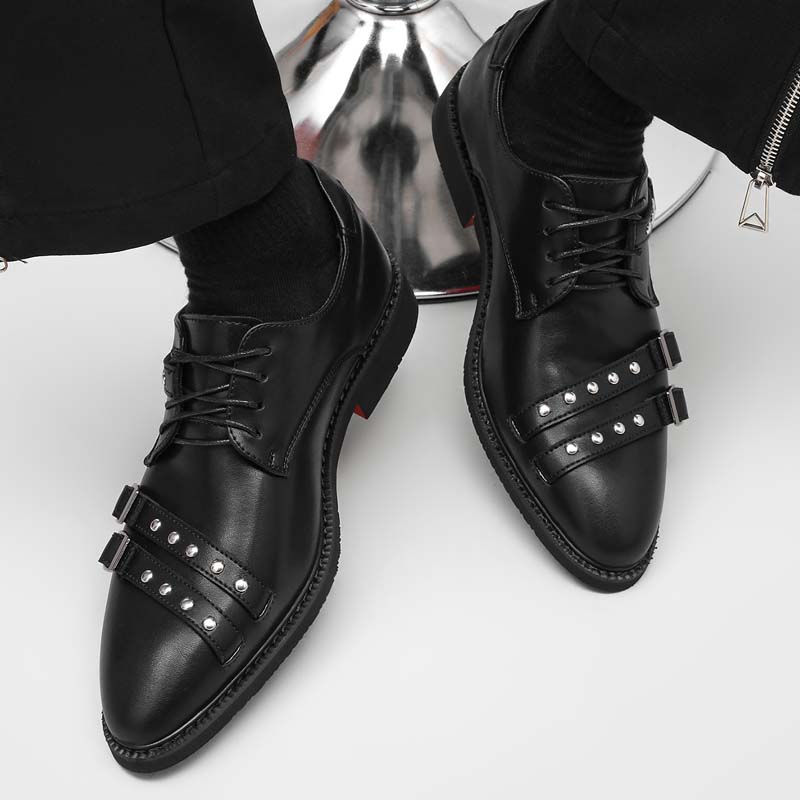 Sepatu Oxford Runcing Klasik P - Men'S Formal Party Wear Shoes ulasan dan harga