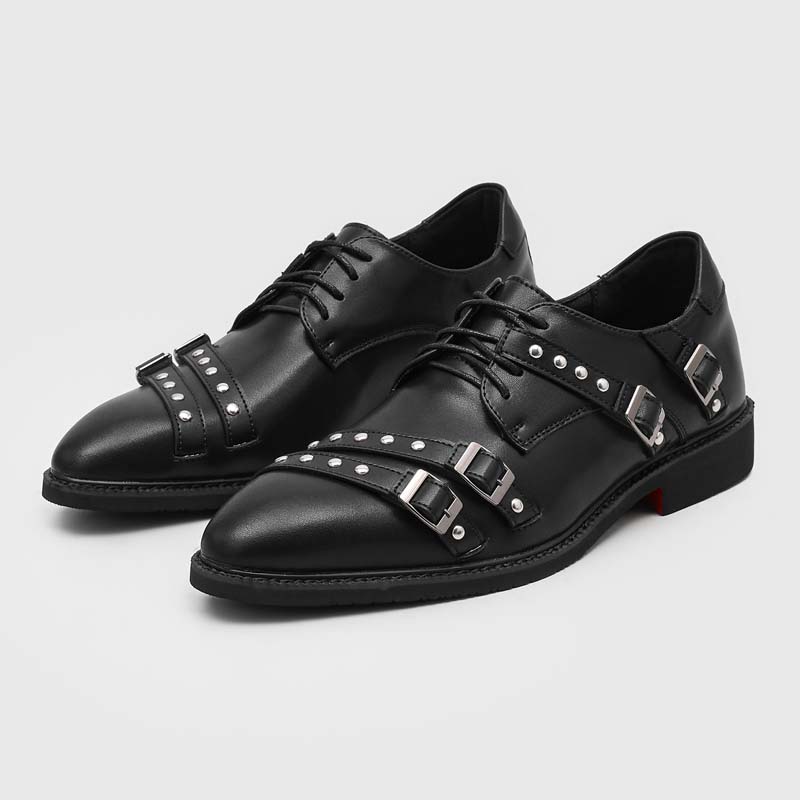 Sepatu Oxford Runcing Klasik P - Men'S Formal Party Wear Shoes ulasan dan harga