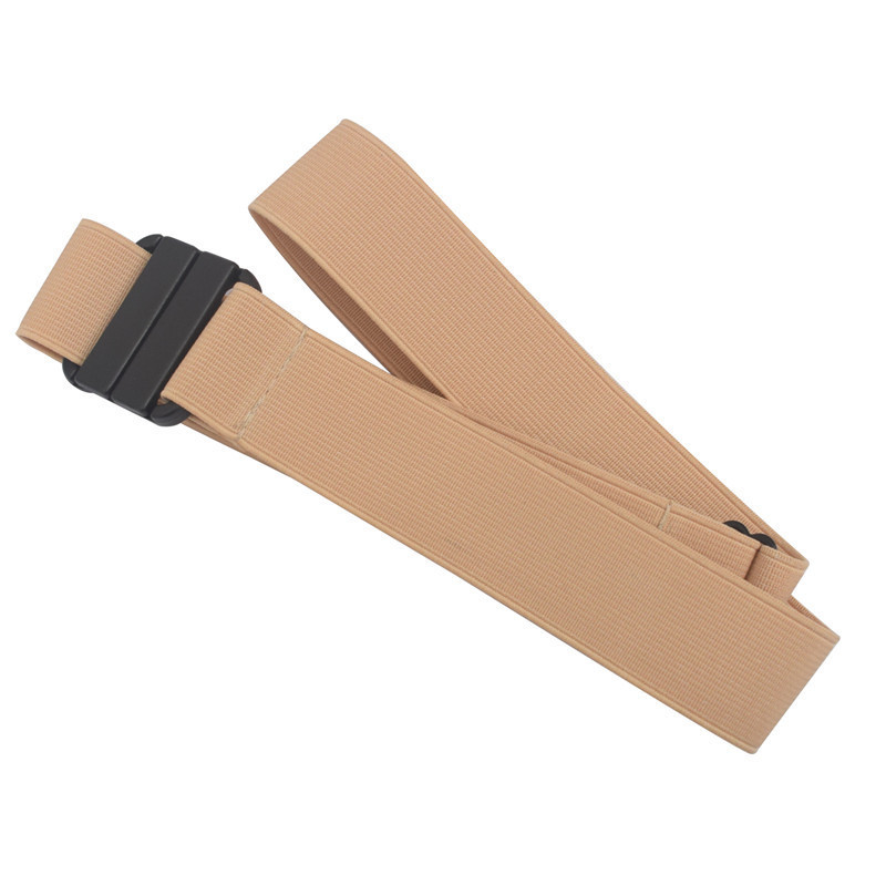 Sabuk Elastis Bebas Gesper Uni - Men'S Formal Wear Belt ulasan dan harga