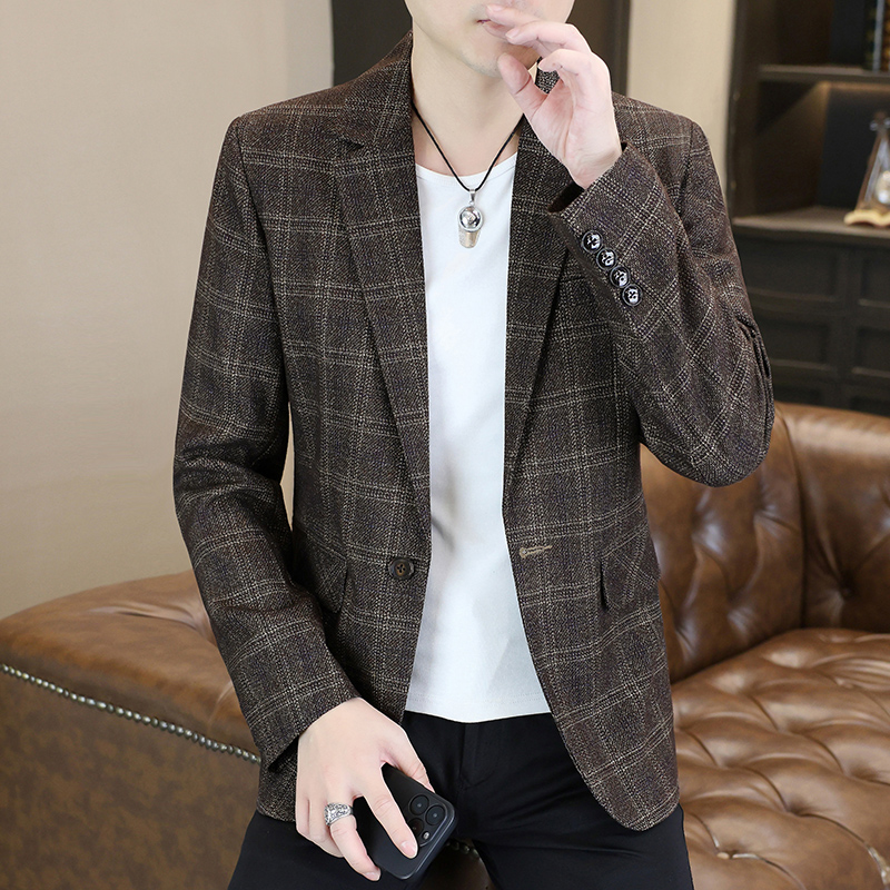 Blazer Pria Fashion Bisnis Pri - High End Men'S Formal Wear ulasan dan harga