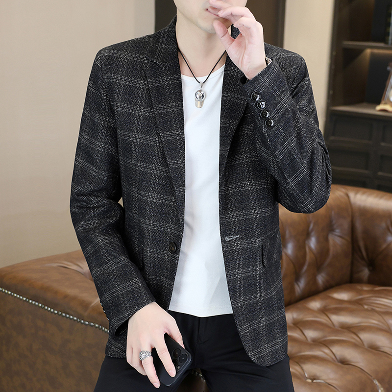 Blazer Pria Fashion Bisnis Pri - High End Men'S Formal Wear ulasan dan harga