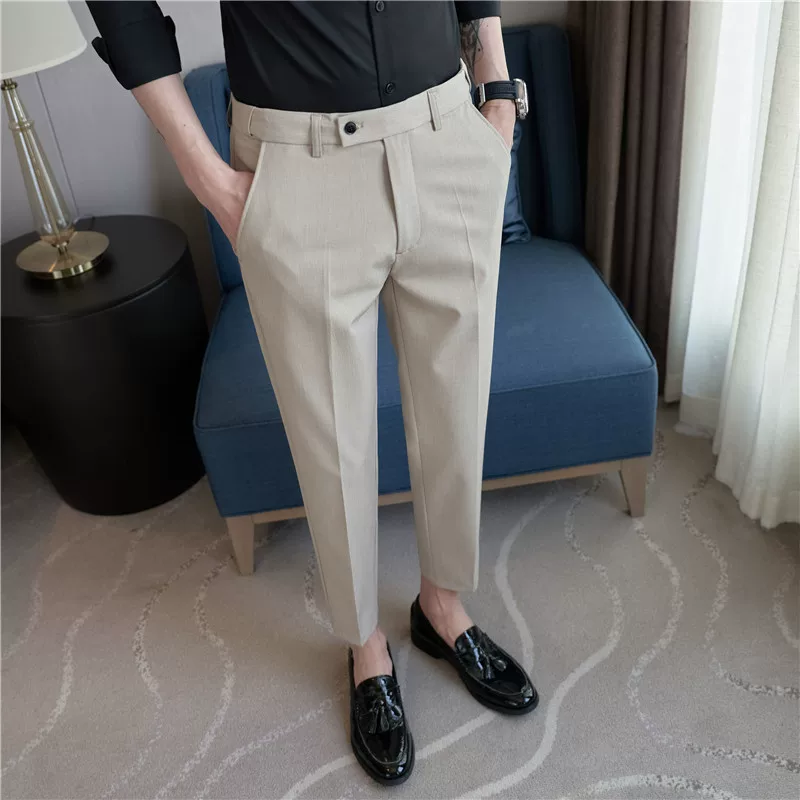 Celana Jas Pria Ukuran Besar 4 - Men Formal Wear Set ulasan dan harga