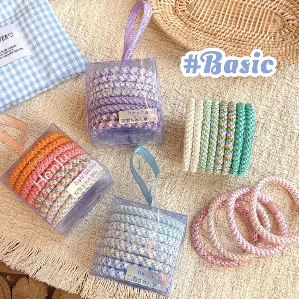 Set Tali Rambut Elastisitas Ti - Tie Bar Clip ulasan dan harga