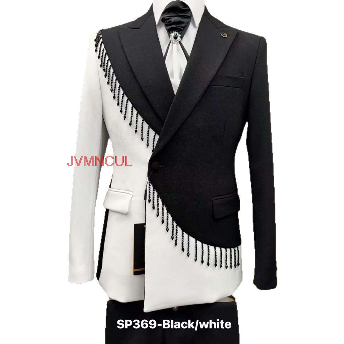 Setelan Jas Pria 2 Potong Slim - Elegant Formal Men'S Wear ulasan dan harga