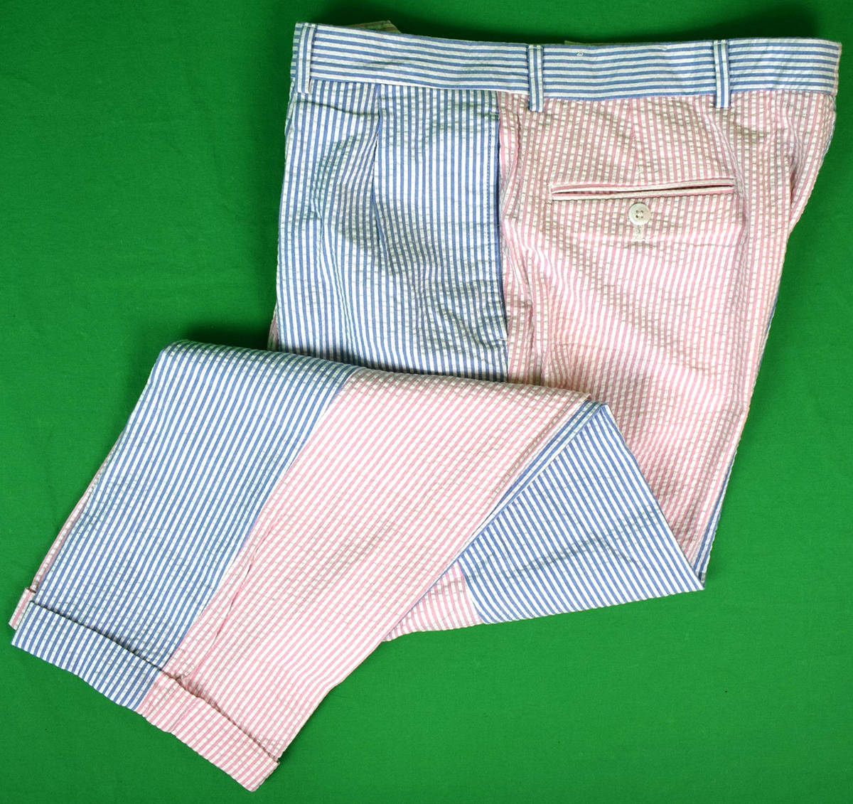 Celana Pria Seersucker Nyaman  - Tall Men Formal Wear ulasan dan harga