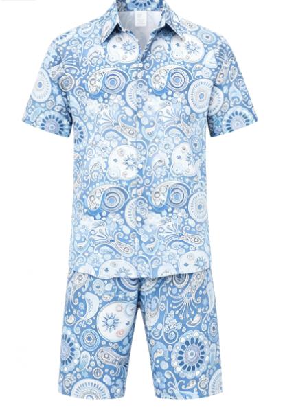 Romper pria motif bunga etnik  - Men'S Ethnic & Formal Designer Wear Studio S ulasan dan harga