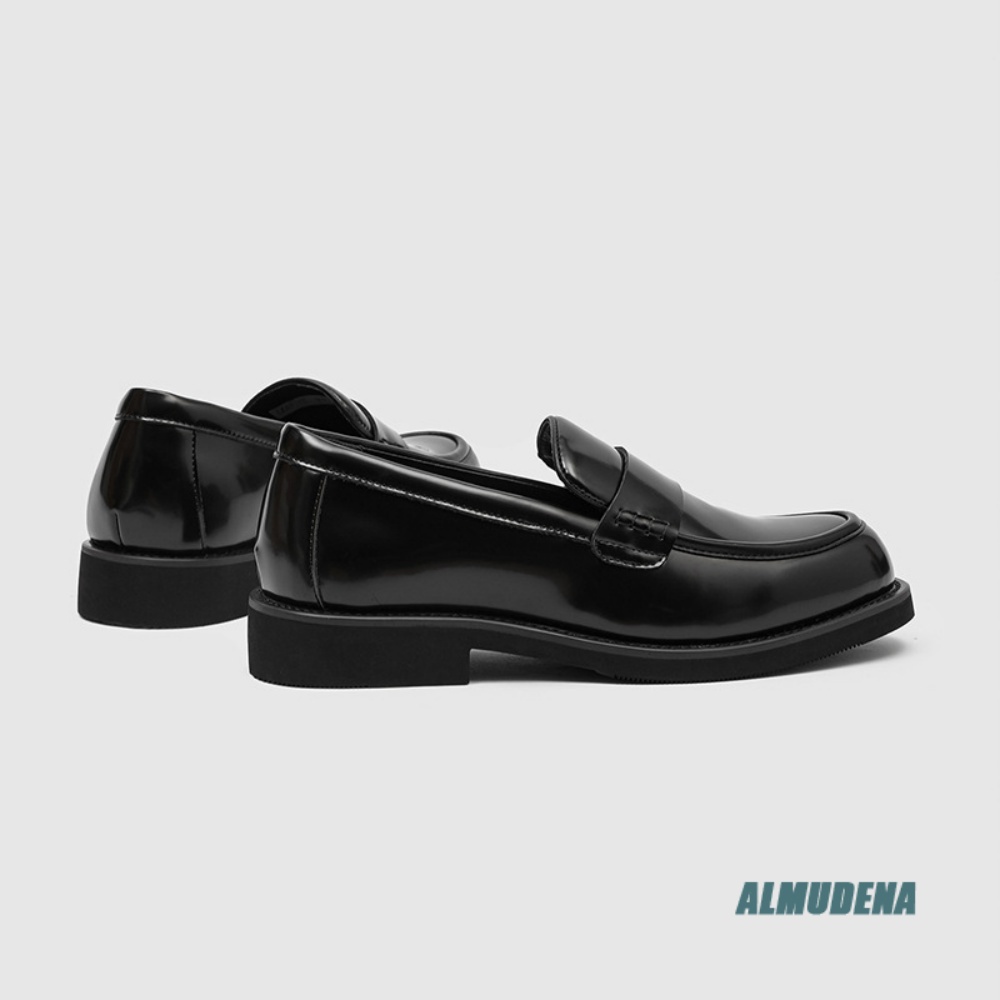 Sepatu Loafer Pria Model Ujung - Men'S Formal Party Wear Shoes ulasan dan harga