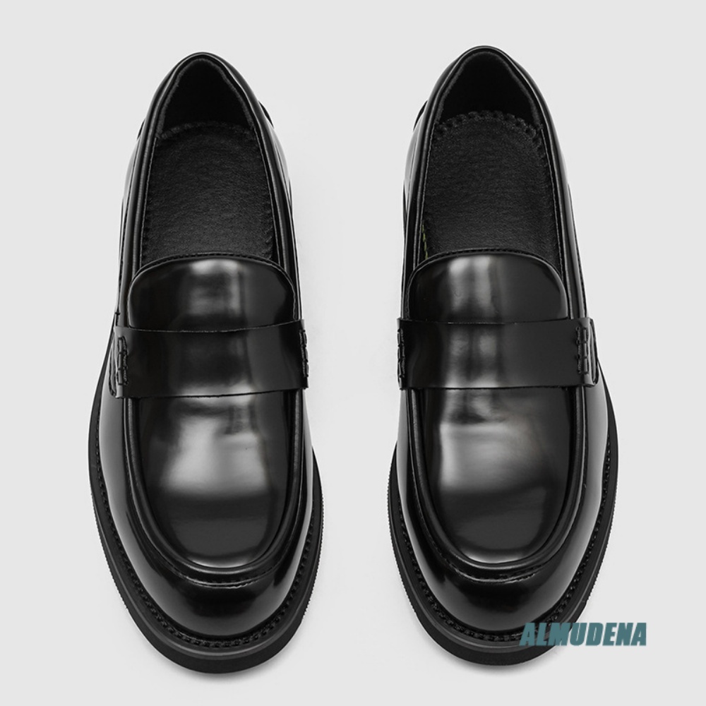 Sepatu Loafer Pria Model Ujung - Men'S Formal Party Wear Shoes ulasan dan harga