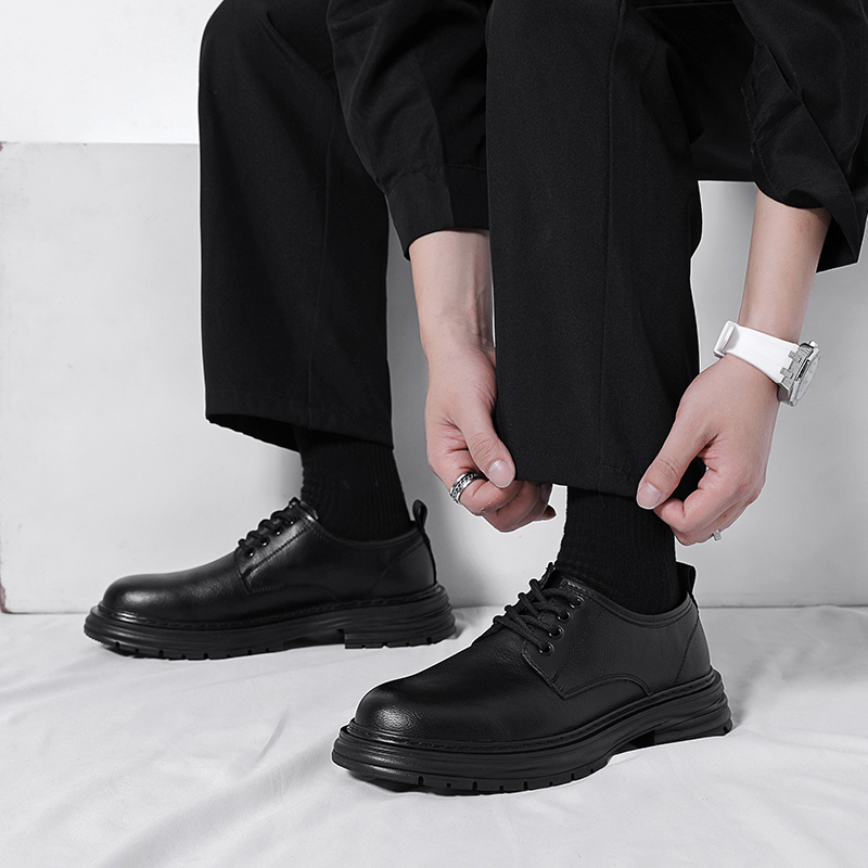 Sepatu Kulit Formal Bisnis Sol - Formal Men Daily Wear Footwear ulasan dan harga