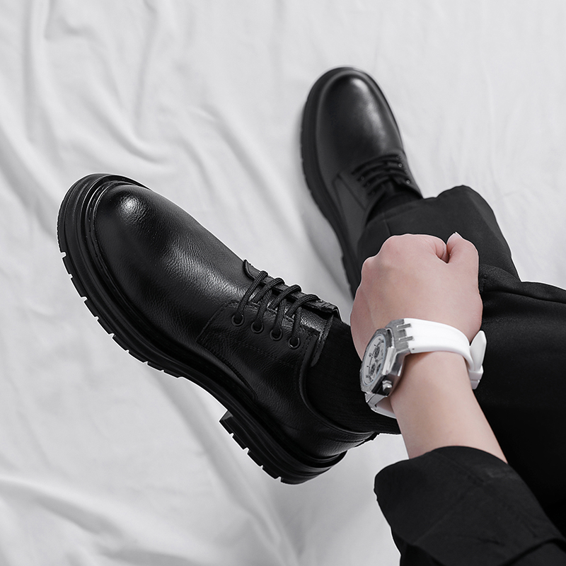 Sepatu Kulit Formal Bisnis Sol - Formal Men Daily Wear Footwear ulasan dan harga