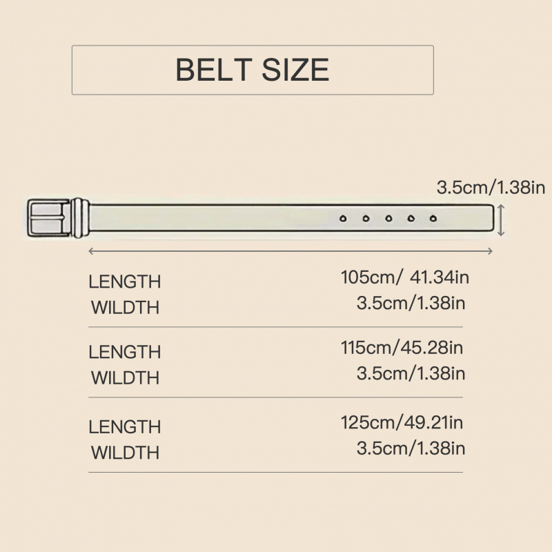 Sabuk Formal Pria, Putih Polos - Men'S Formal Wear Belt ulasan dan harga