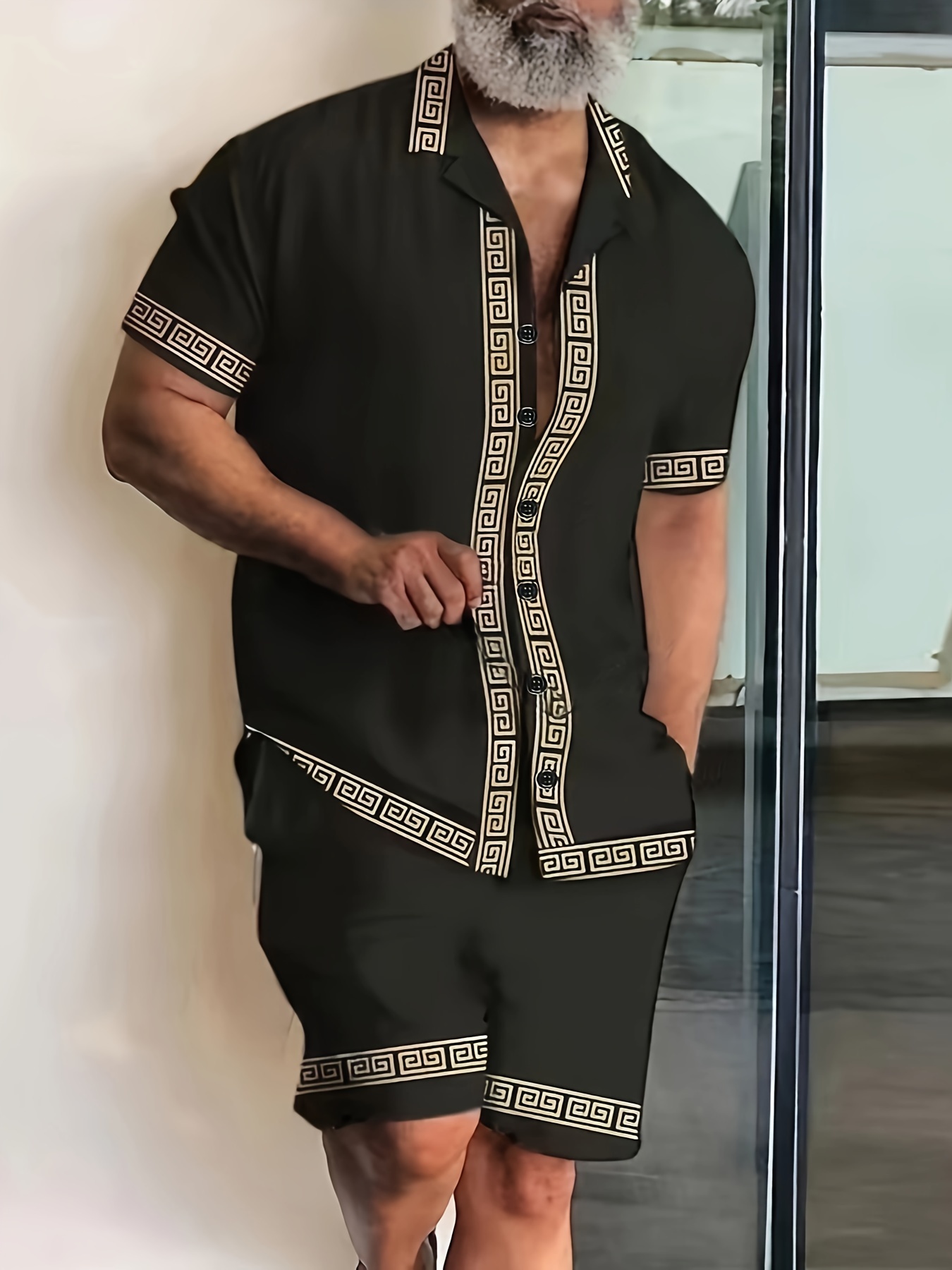 Set Kemeja Pria Motif Etnik Re - Men'S Ethnic & Formal Designer Wear Studio S ulasan dan harga