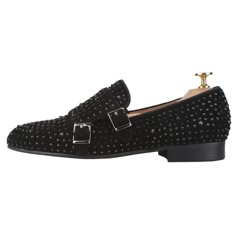 Piergitar Sepatu Biksu Ganda P - Men'S Formal Party Wear Shoes ulasan dan harga
