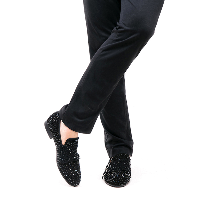 Piergitar Sepatu Biksu Ganda P - Men'S Formal Party Wear Shoes ulasan dan harga