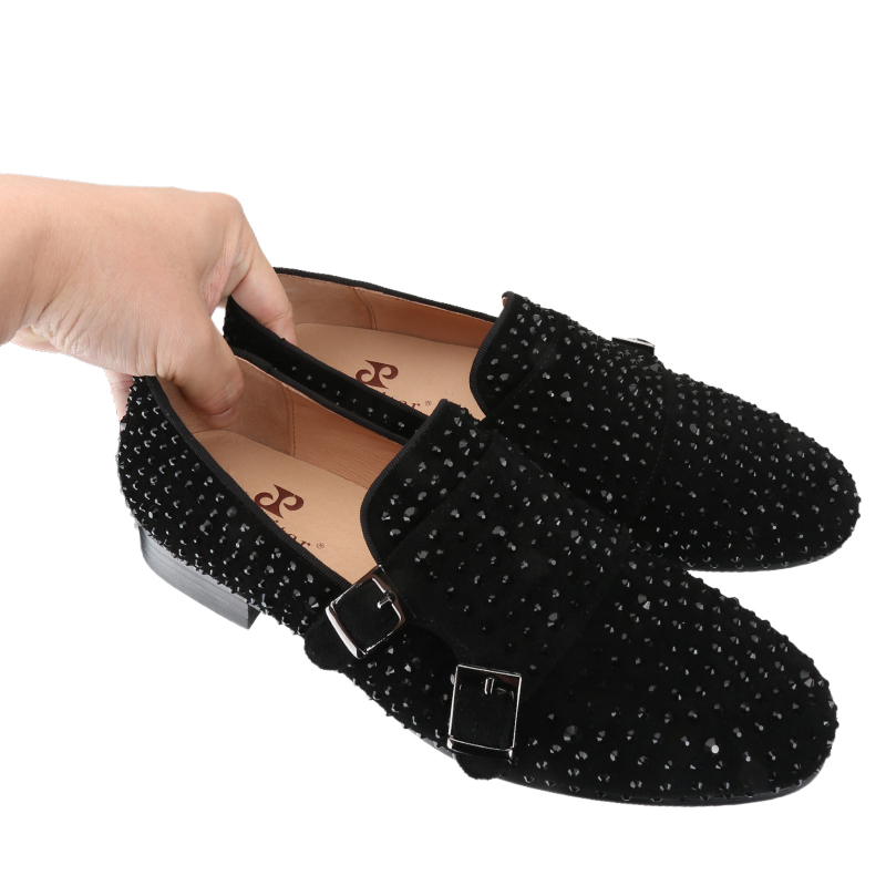 Piergitar Sepatu Biksu Ganda P - Men'S Formal Party Wear Shoes ulasan dan harga