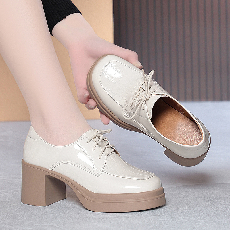 Sepatu Oxford Kulit Cerah 6.5c - Patent Leather Oxford ulasan dan harga