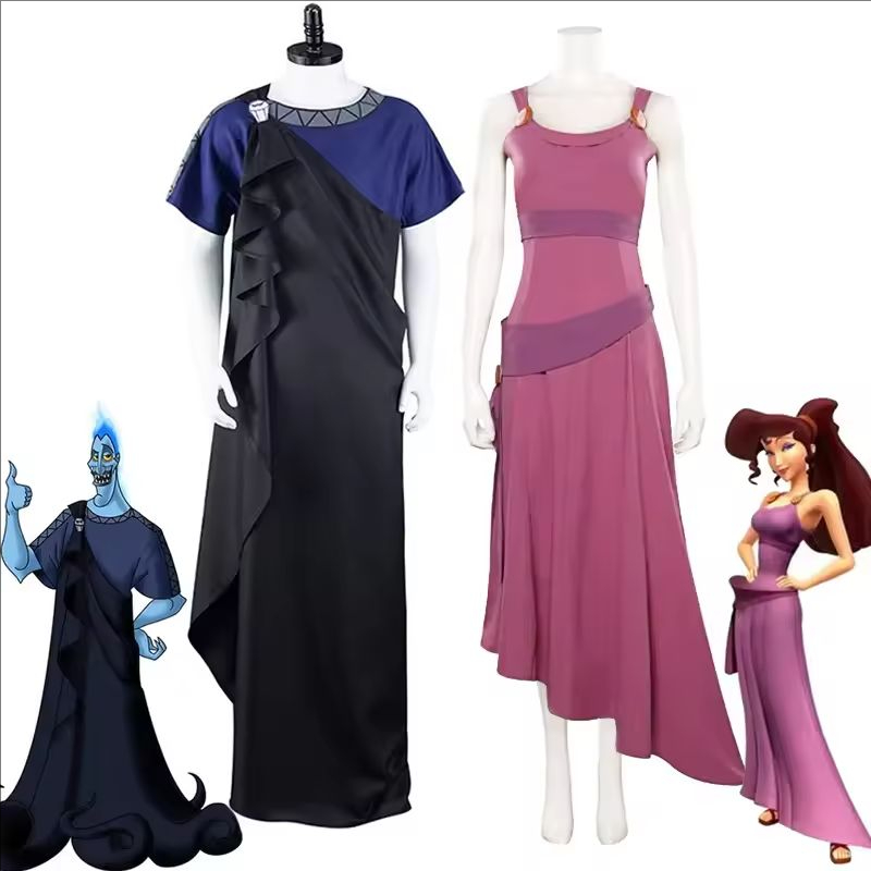Kostum Cosplay Hercules Megara - Men Formal Wear Set ulasan dan harga