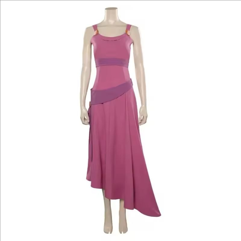 Kostum Cosplay Hercules Megara - Men Formal Wear Set ulasan dan harga