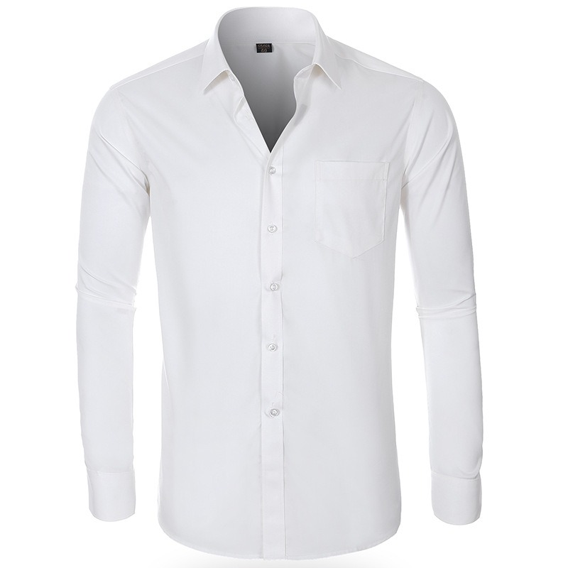 Kemeja Pria Bisnis Putih Lenga - High End Men'S Formal Wear ulasan dan harga