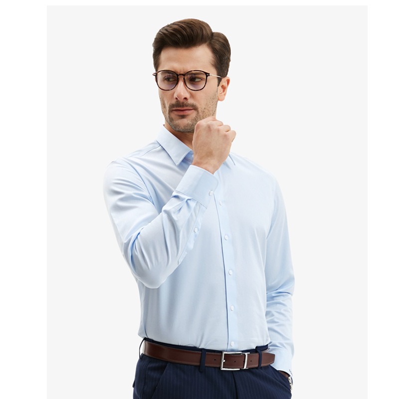 Kemeja Pria Bisnis Putih Lenga - High End Men'S Formal Wear ulasan dan harga