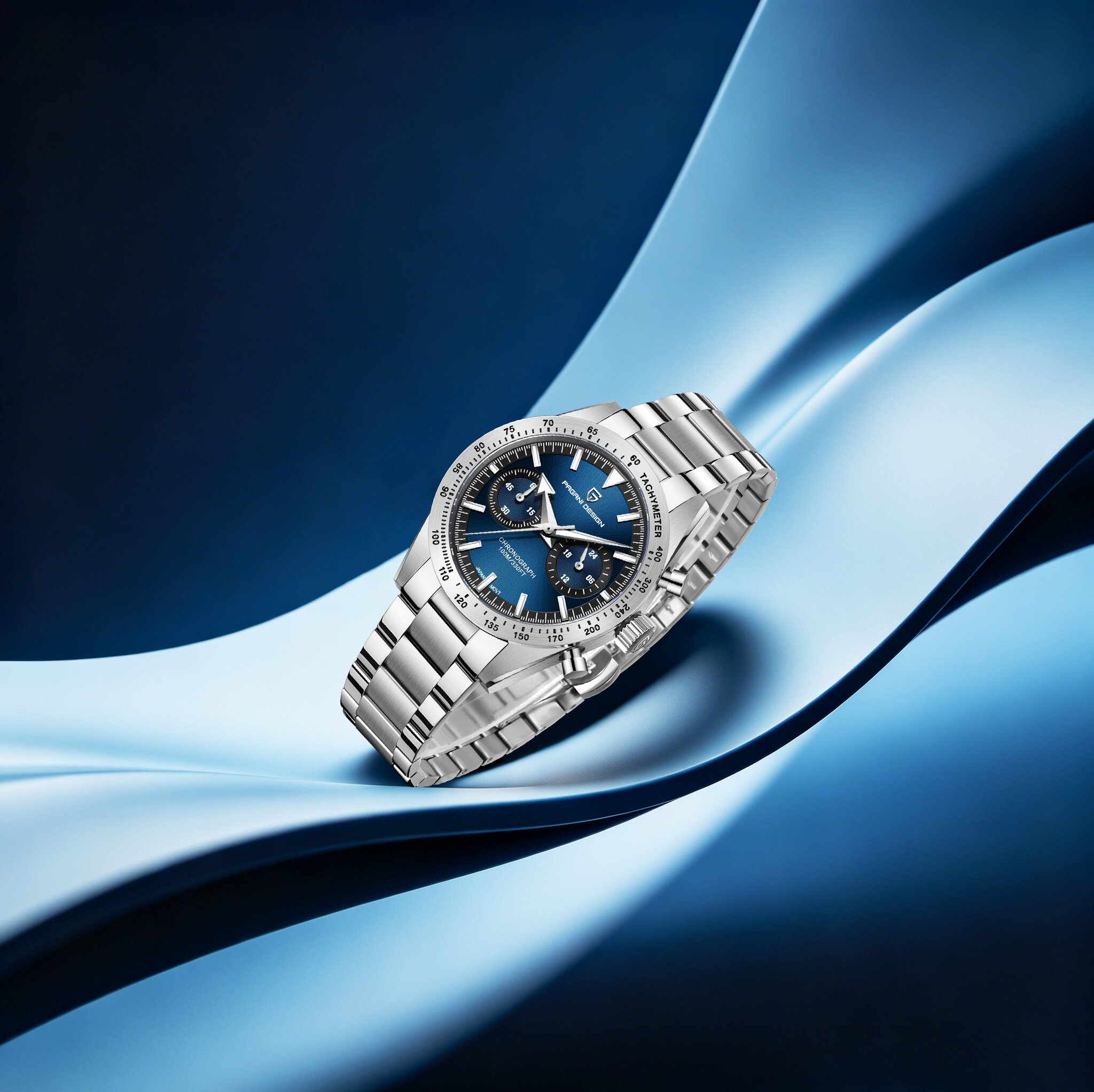 PAGANI DESIGN Jam Tangan Kuars - Elegant Formal Men'S Wear ulasan dan harga