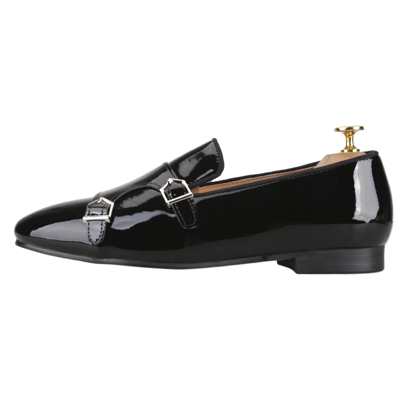 Piergitar Sepatu Biksu Ganda P - Men'S Formal Party Wear Shoes ulasan dan harga