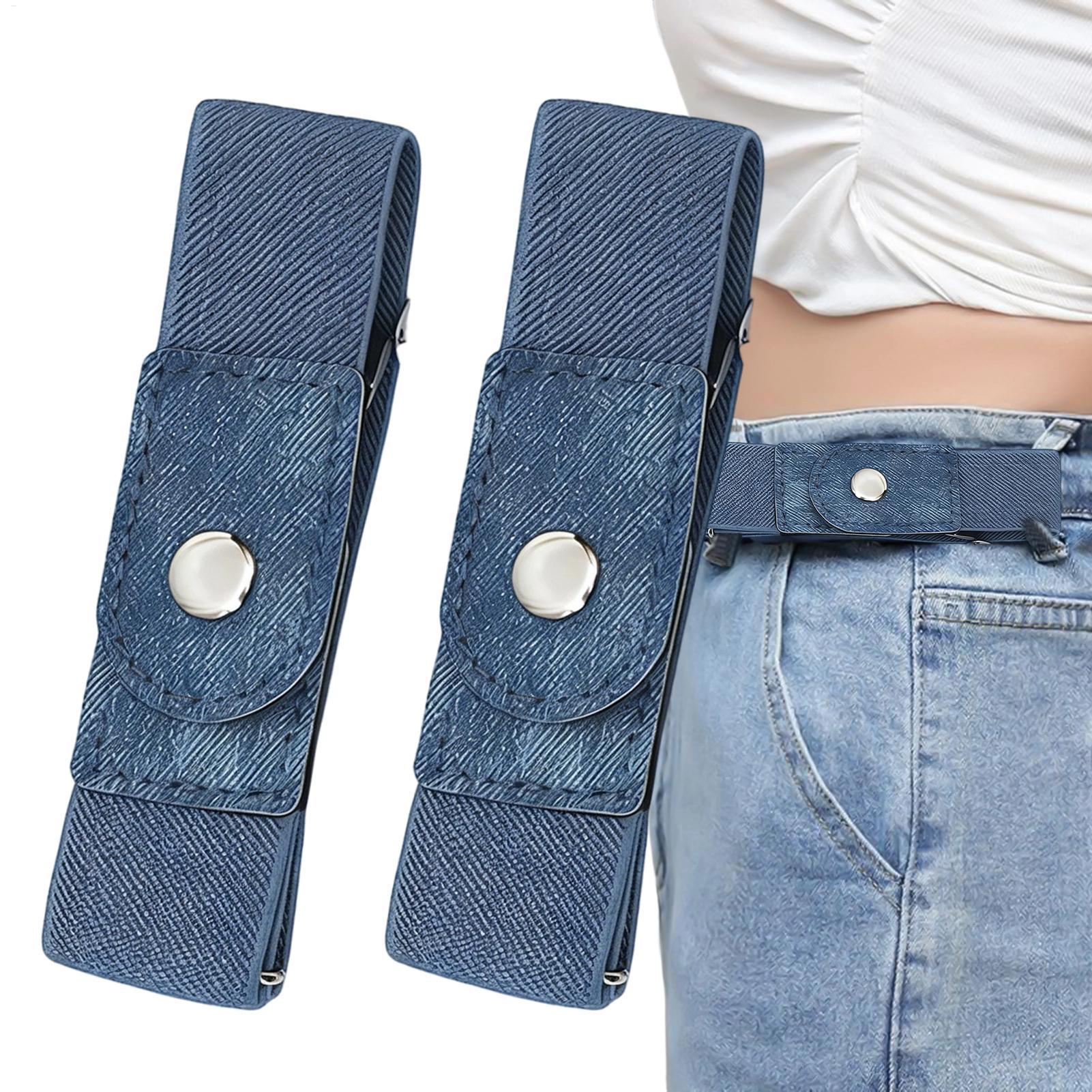 1 Pasang Sabuk Tanpa Gesper Wa - Men'S Formal Wear Belt ulasan dan harga