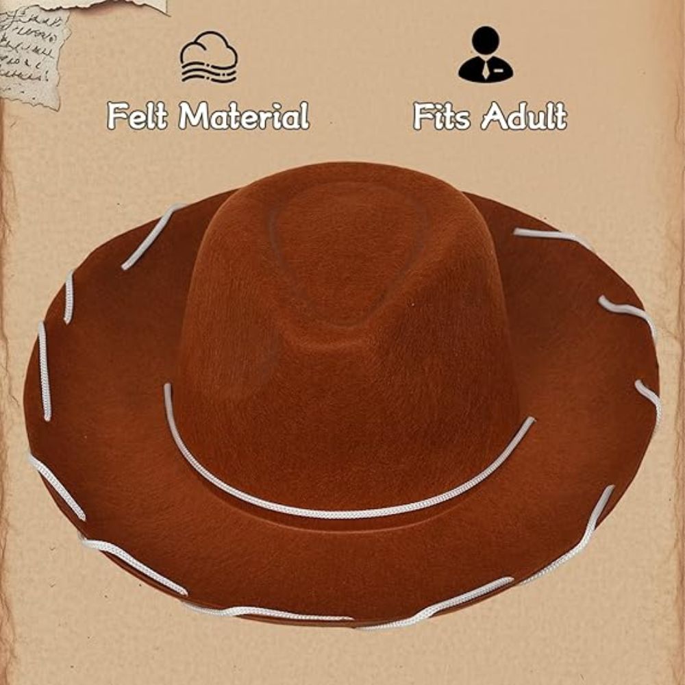 Topi Felt Cosplay Fantasia Woo - Men Formal Wear Set ulasan dan harga
