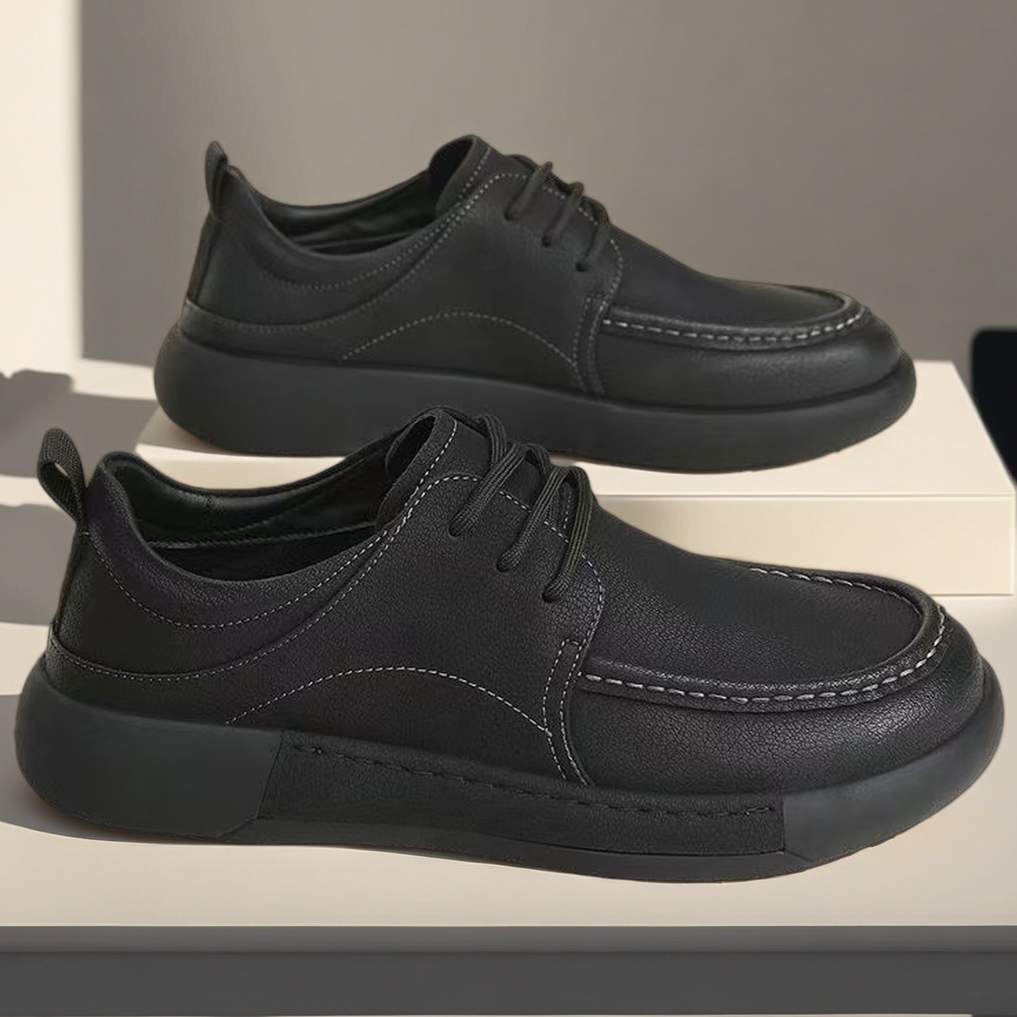 Sepatu pria kulit formal kasua - Formal Men Daily Wear Footwear ulasan dan harga