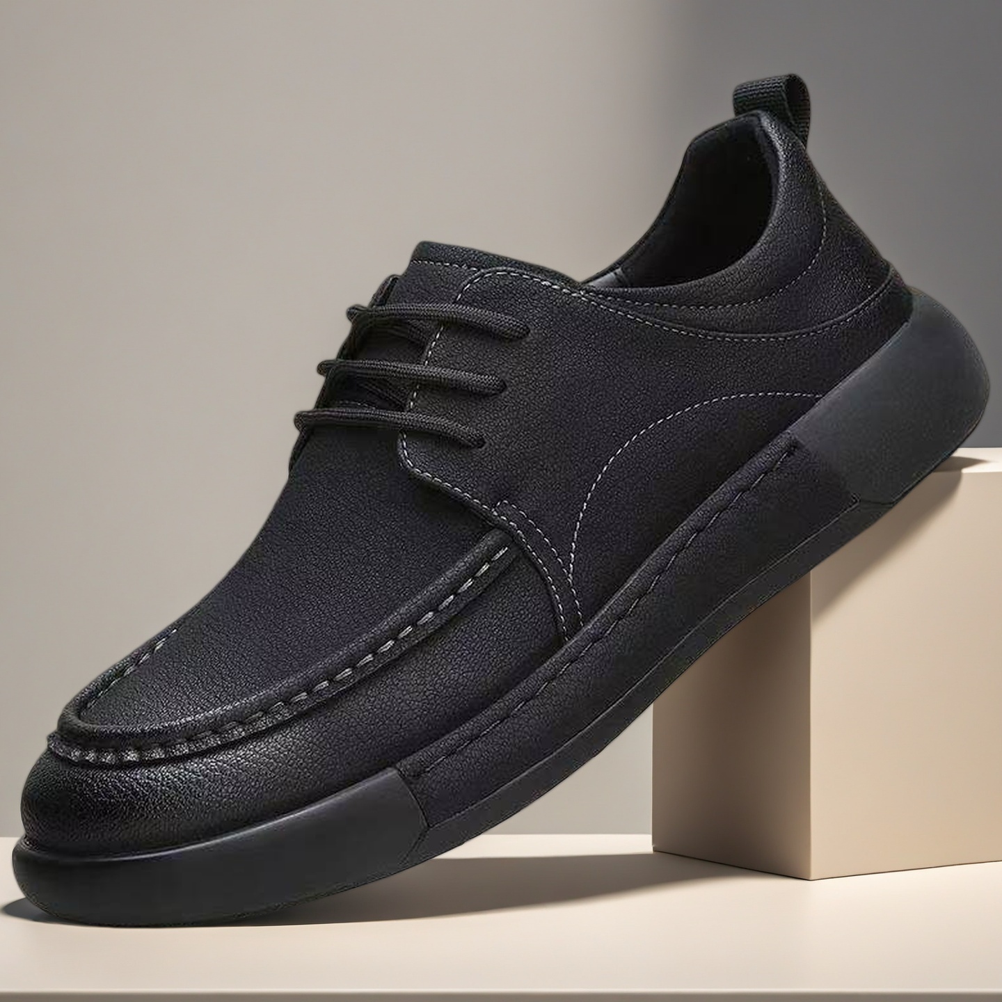 Sepatu pria kulit formal kasua - Formal Men Daily Wear Footwear ulasan dan harga