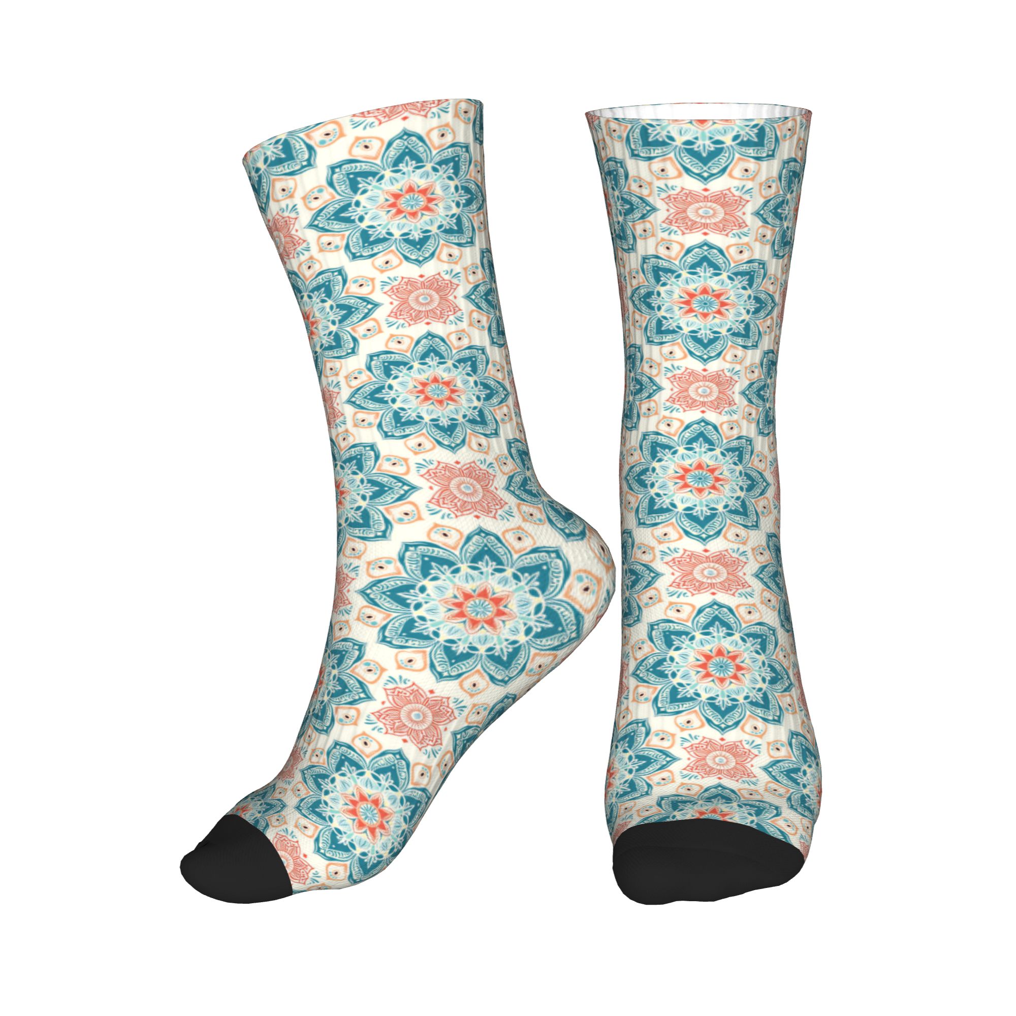 Kaus Kaki Pria Motif Mandala E - Men'S Ethnic & Formal Designer Wear Studio S ulasan dan harga