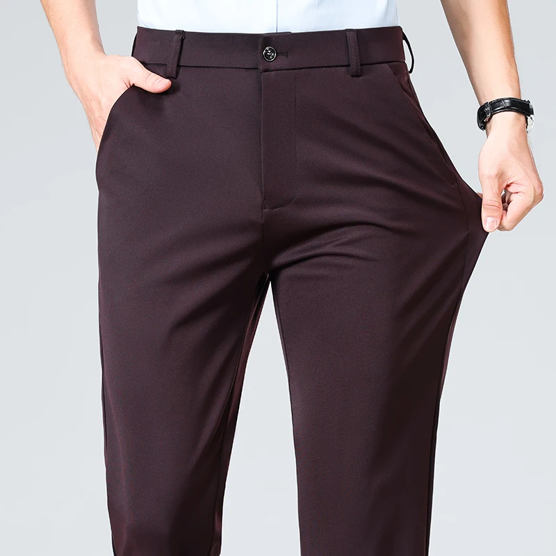 Celana Tipis Musim Semi Musim  - Men Formal Wear Outfits ulasan dan harga