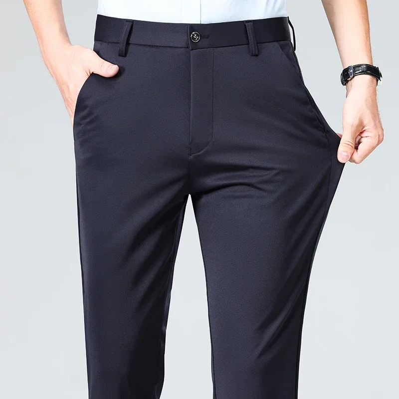 Celana Tipis Musim Semi Musim  - Men Formal Wear Outfits ulasan dan harga