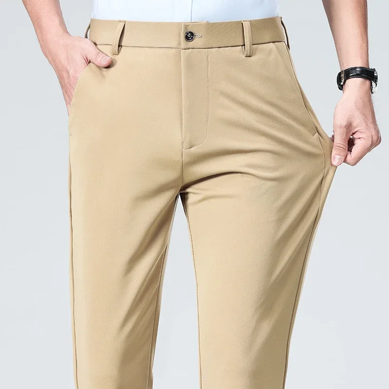 Celana Tipis Musim Semi Musim  - Men Formal Wear Outfits ulasan dan harga