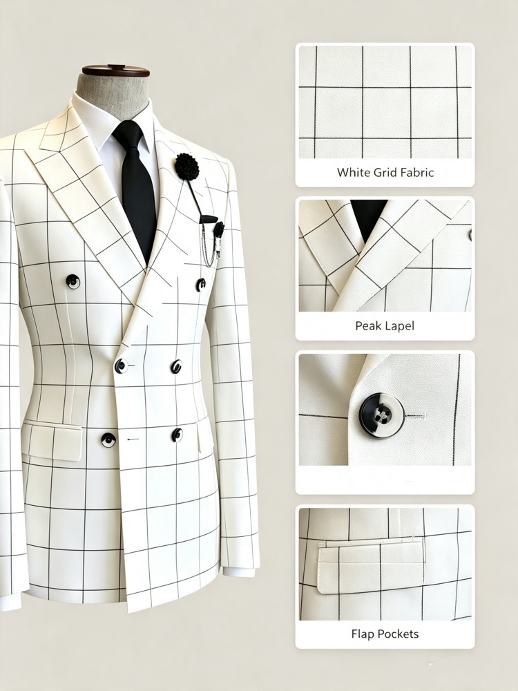 Blazer Kasual Minimalis Pria S - Men Formal Wear Outfits ulasan dan harga