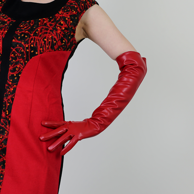Sarung Tangan Kulit Imitasi Pu - Formal Glove Leather ulasan dan harga