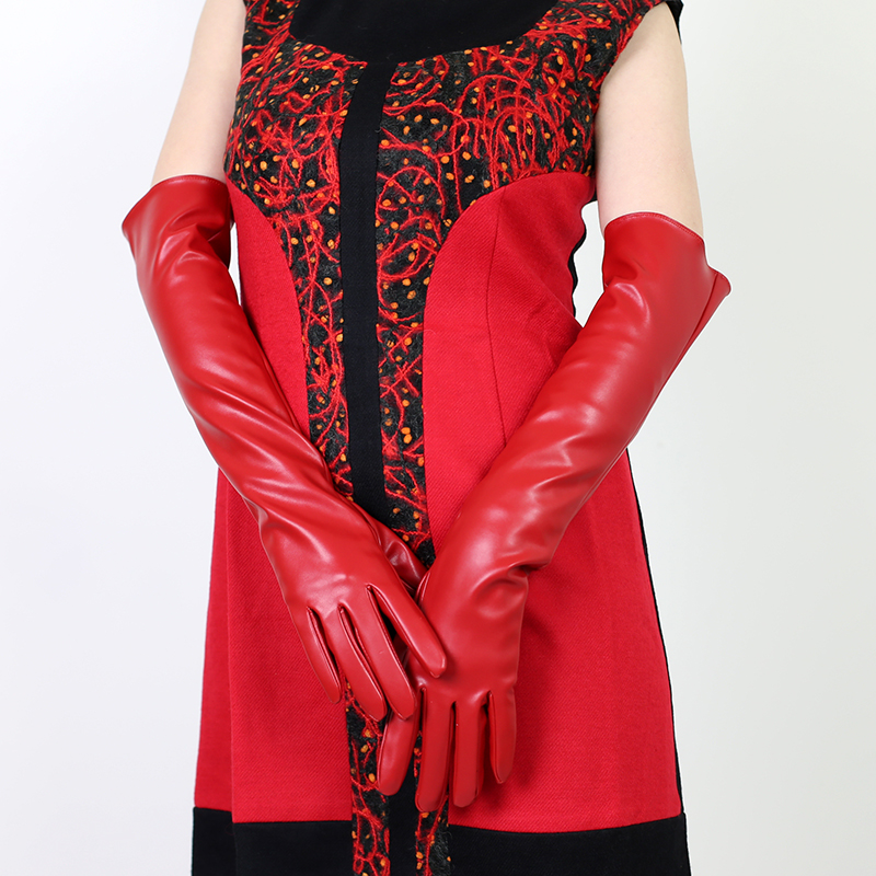 Sarung Tangan Kulit Imitasi Pu - Formal Glove Leather ulasan dan harga