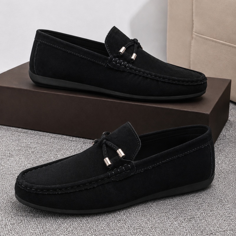 Sepatu bisnis pria simpel modi - Formal Men Daily Wear Footwear ulasan dan harga