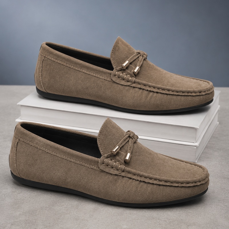 Sepatu bisnis pria simpel modi - Formal Men Daily Wear Footwear ulasan dan harga
