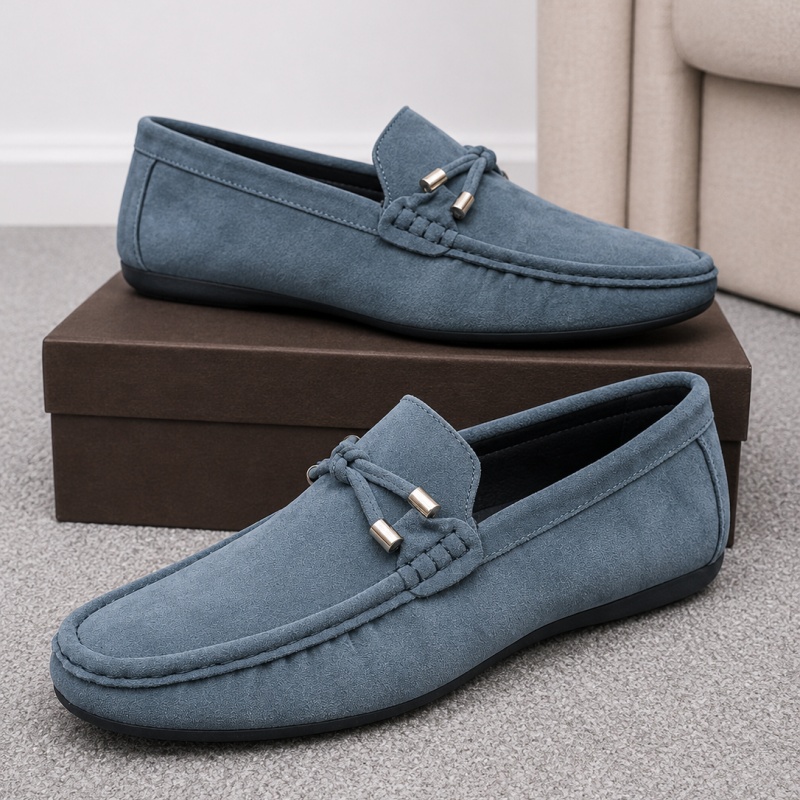 Sepatu bisnis pria simpel modi - Formal Men Daily Wear Footwear ulasan dan harga