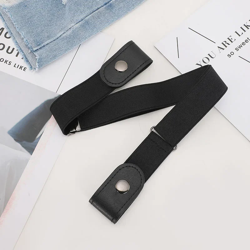 Sabuk Jean tanpa gesper, gaun, - Men'S Formal Wear Belt ulasan dan harga