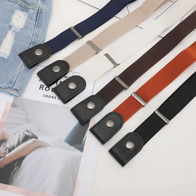 Sabuk Jean tanpa gesper, gaun, - Men'S Formal Wear Belt ulasan dan harga