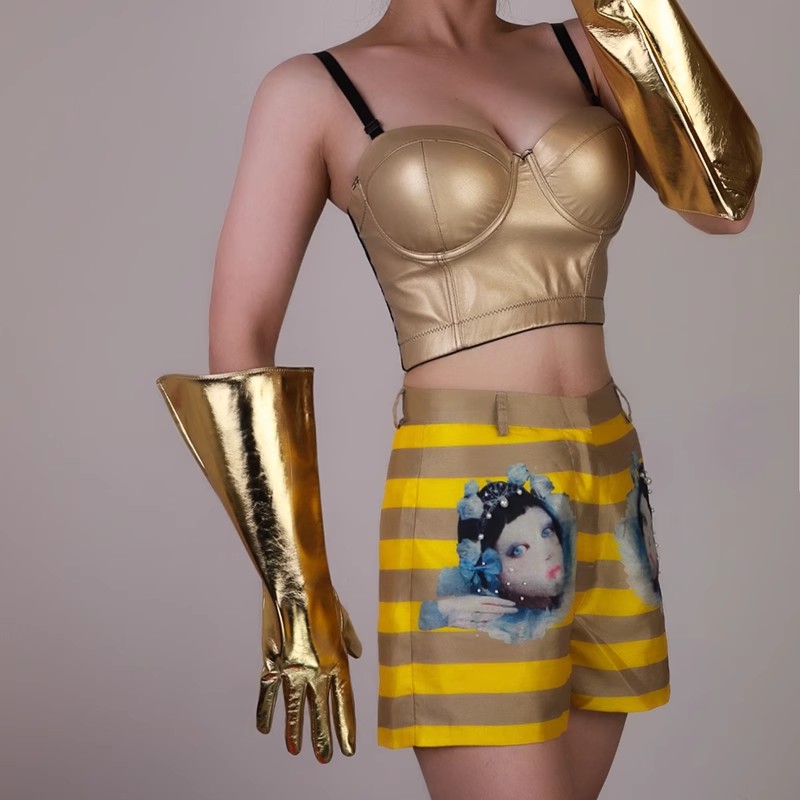 Sarung Tangan Wanita Kulit PU  - Formal Glove Leather ulasan dan harga
