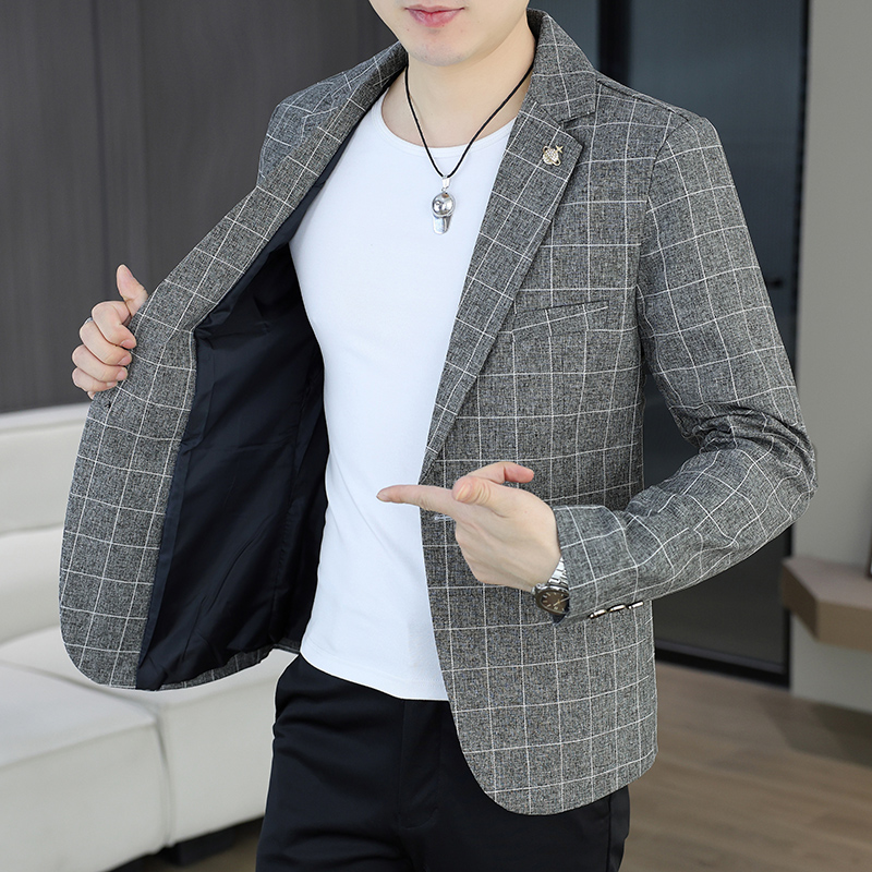 Blazer Pria Outdoor untuk Bers - Men Formal Wear Fashion ulasan dan harga